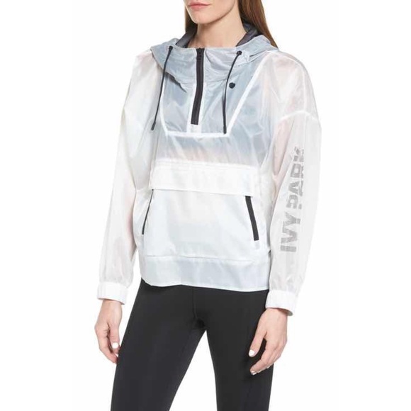Ivy Park Translucent Windbreaker Jacket 